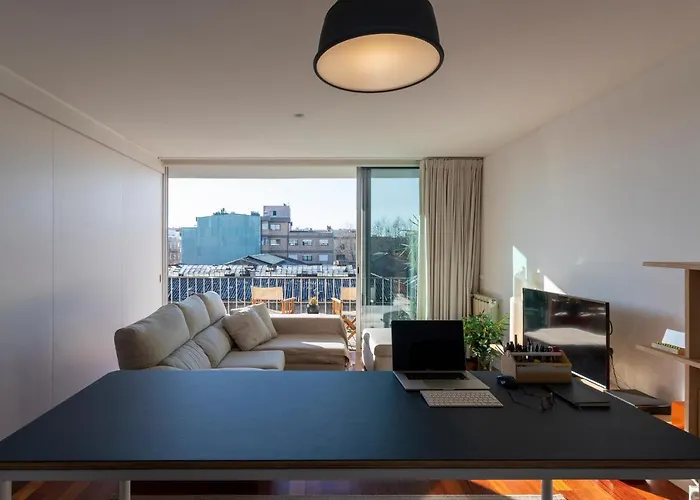 Seaside Design Apartment. Apartamento Matosinhos (Porto)