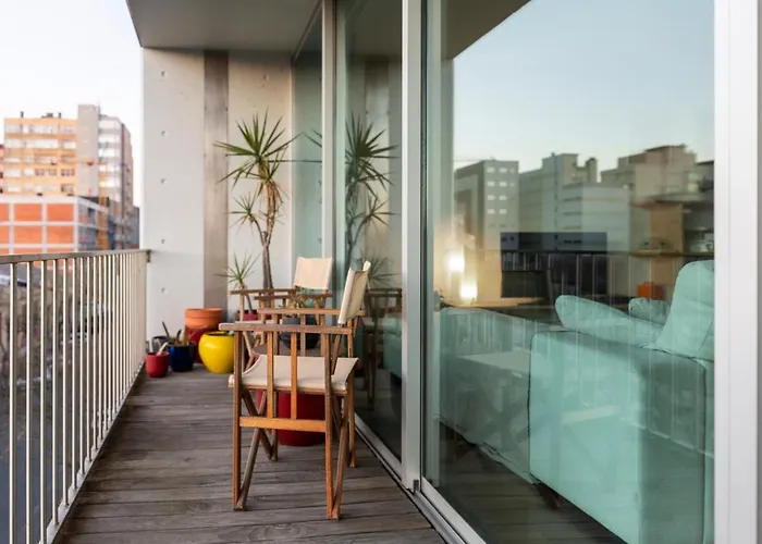 Apartamento Seaside Design Apartment. Matosinhos (Porto)